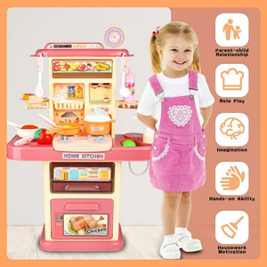 مینی ست اسباب بازی میز آشپزخانه Dream Kitchen_اسباب بازی